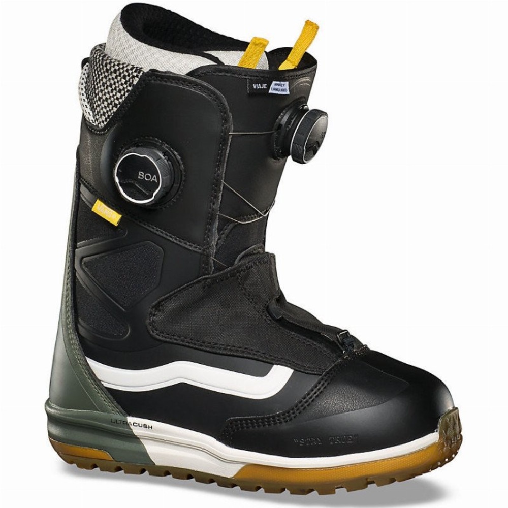 Viaje Boa Snowboard Boot - Women's. (Hailey Langland) Black/Beetle, 8.0